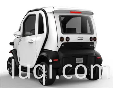 CE Coc Approved 4 Wheels Customized Electric Car with Range 150km